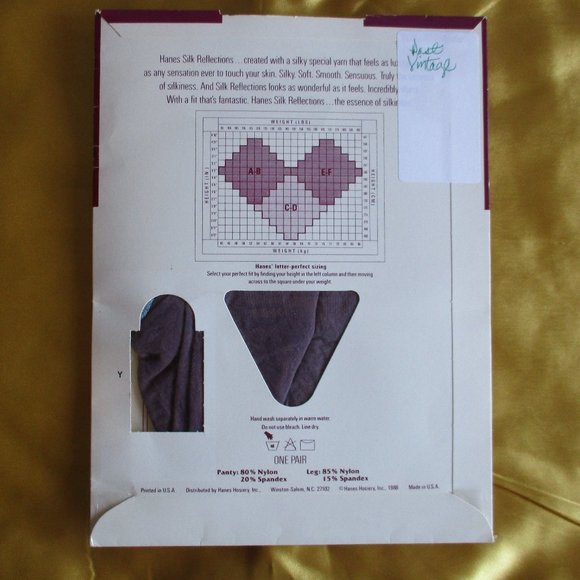 π€© STOCKINGS AND PANTYHOSE VINTAGE BUNDLE β VARIOUS BRANDS π€© - Picture 11 of 16